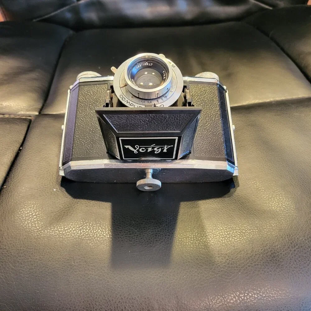 Vintage Voigt w/ Wirgin 4.5 75 mm Lens 120 film -1947 – Panorama